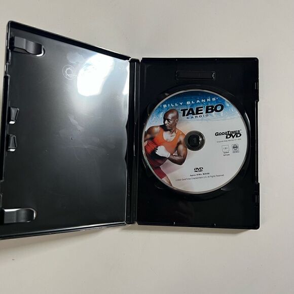 BILLY BLANKS* TAE BO Cardio DVD - Picture 2 of 3